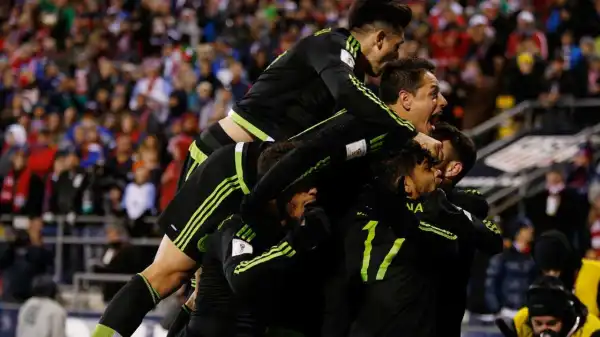 Marquez sinks US as Mexico snatch thriller